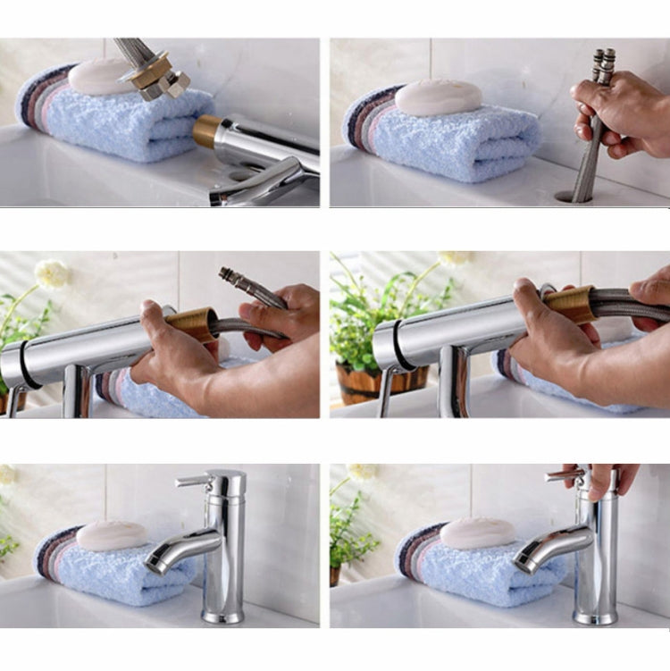 ก๊อกน้ำห้องครัว Anti-Splash HEAD อ่างล้างหน้าอ่างล้างจาน Universal Rotatable Faucet Full Copper Joint, Cold Water, Cold Water+50 cm Tube, Cold Water+60 cm Tube, Cold Water+80 cm Tube, Hot & Cold Water, Hot & Cold Water+60 cm Tube, 304 Cold Water       ...