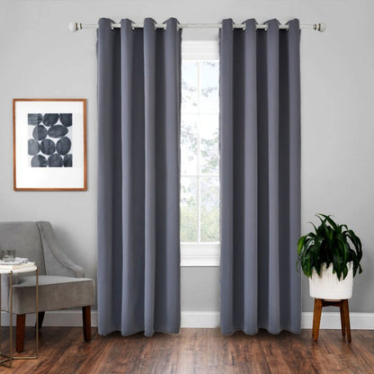 4 ชิ้นความแม่นยำสูงผ้าม่านผ้าร่มม่านทึบ, 52x95 Inch（132x240CM）, 140x175, 42x63 Inch（107x160CM）, 140×240, 52×63 Inch（132×160CM）, 140x225