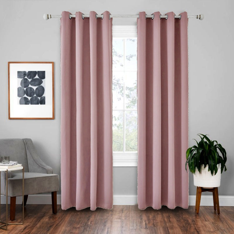 4 ชิ้นความแม่นยำสูงผ้าม่านผ้าร่มม่านทึบ, 52x95 Inch（132x240CM）, 140x175, 42x63 Inch（107x160CM）, 140×240, 52×63 Inch（132×160CM）, 140x225