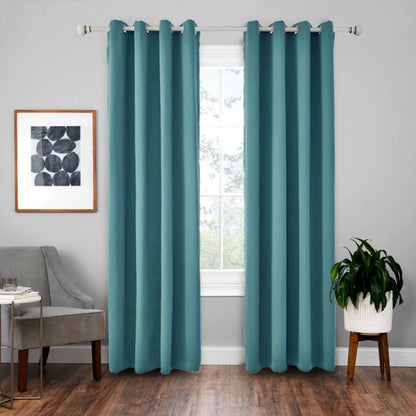 4 ชิ้นความแม่นยำสูงผ้าม่านผ้าร่มม่านทึบ, 52x95 Inch（132x240CM）, 140x175, 42x63 Inch（107x160CM）, 140×240, 52×63 Inch（132×160CM）, 140x225