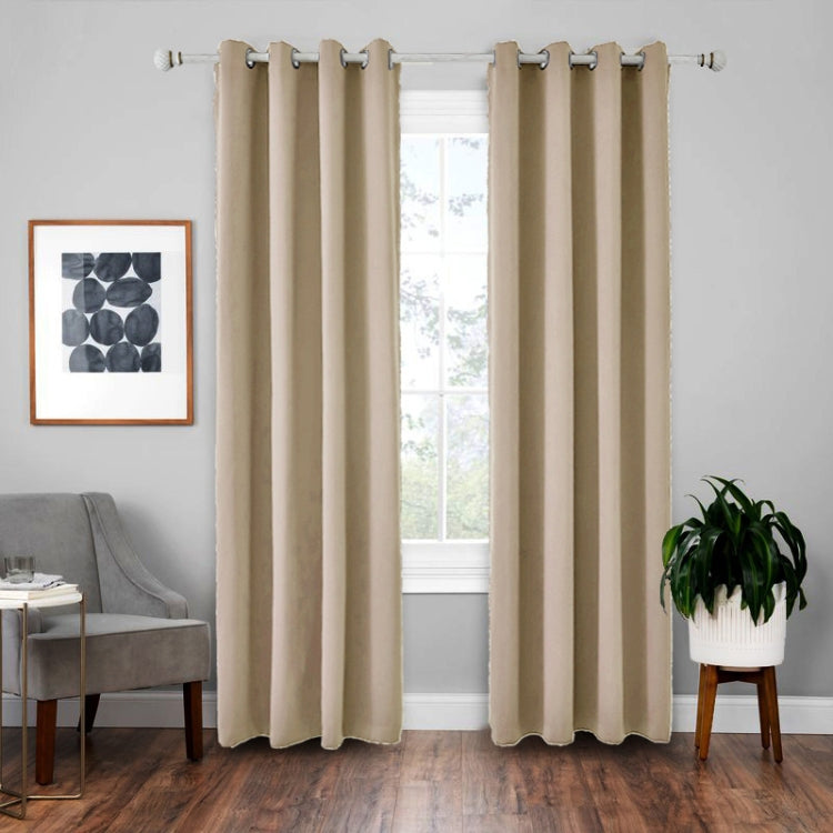 4 ชิ้นความแม่นยำสูงผ้าม่านผ้าร่มม่านทึบ, 52x95 Inch（132x240CM）, 140x175, 42x63 Inch（107x160CM）, 140×240, 52×63 Inch（132×160CM）, 140x225