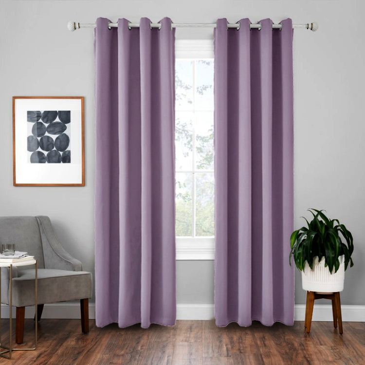 4 ชิ้นความแม่นยำสูงผ้าม่านผ้าร่มม่านทึบ, 52x95 Inch（132x240CM）, 140x175, 42x63 Inch（107x160CM）, 140×240, 52×63 Inch（132×160CM）, 140x225