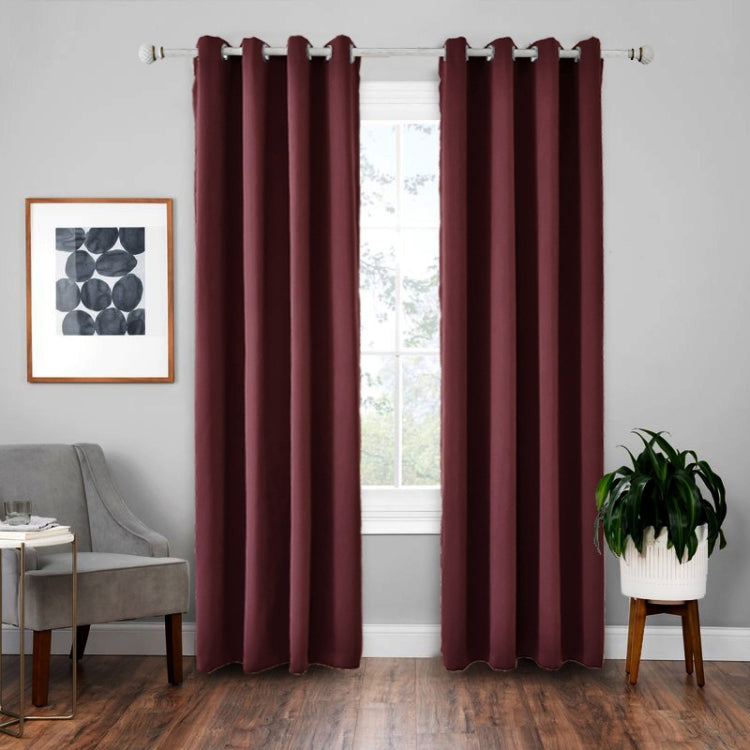 4 ชิ้นความแม่นยำสูงผ้าม่านผ้าร่มม่านทึบ, 52x95 Inch（132x240CM）, 140x175, 42x63 Inch（107x160CM）, 140×240, 52×63 Inch（132×160CM）, 140x225