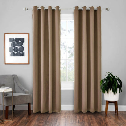 4 ชิ้นความแม่นยำสูงผ้าม่านผ้าร่มม่านทึบ, 52x95 Inch（132x240CM）, 140x175, 42x63 Inch（107x160CM）, 140×240, 52×63 Inch（132×160CM）, 140x225