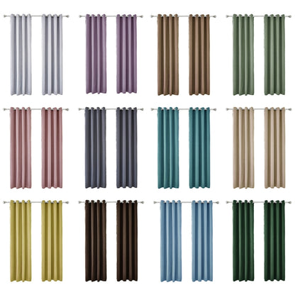 4 ชิ้นความแม่นยำสูงผ้าม่านผ้าร่มม่านทึบ, 52x95 Inch（132x240CM）, 140x175, 42x63 Inch（107x160CM）, 140×240, 52×63 Inch（132×160CM）, 140x225