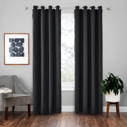 4 ชิ้นความแม่นยำสูงผ้าม่านผ้าร่มม่านทึบ, 52x95 Inch（132x240CM）, 140x175, 42x63 Inch（107x160CM）, 140×240, 52×63 Inch（132×160CM）, 140x225