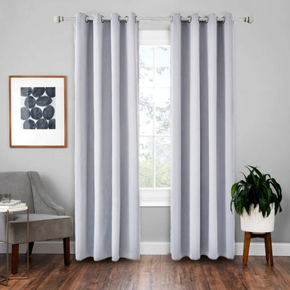4 ชิ้นความแม่นยำสูงผ้าม่านผ้าร่มม่านทึบ, 52x95 Inch（132x240CM）, 140x175, 42x63 Inch（107x160CM）, 140×240, 52×63 Inch（132×160CM）, 140x225