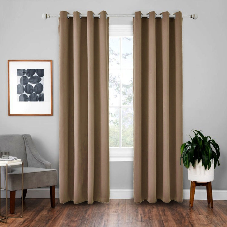 4 ชิ้นความแม่นยำสูงผ้าม่านผ้าร่มม่านทึบ, 52x95 Inch（132x240CM）, 140x175, 42x63 Inch（107x160CM）, 140×240, 52×63 Inch（132×160CM）, 140x225