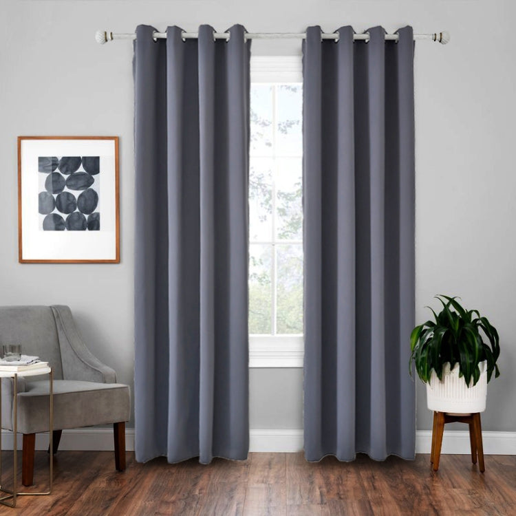 4 ชิ้นความแม่นยำสูงผ้าม่านผ้าร่มม่านทึบ, 52x95 Inch（132x240CM）, 140x175, 42x63 Inch（107x160CM）, 140×240, 52×63 Inch（132×160CM）, 140x225