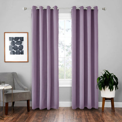4 ชิ้นความแม่นยำสูงผ้าม่านผ้าร่มม่านทึบ, 52x95 Inch（132x240CM）, 140x175, 42x63 Inch（107x160CM）, 140×240, 52×63 Inch（132×160CM）, 140x225