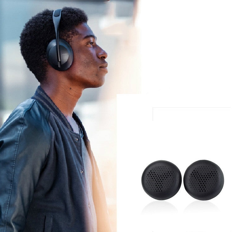 2 ชิ้นสำหรับ AKG Y500 ชุดหูฟังไร้สายบลูทูธแขนหนัง Earmuffs
