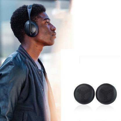 2 ชิ้นสำหรับ AKG Y500 ชุดหูฟังไร้สายบลูทูธแขนหนัง Earmuffs