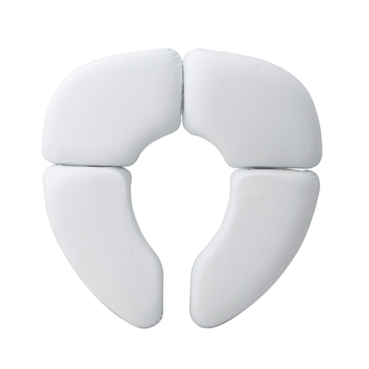 5 PCS Soft Skin-Friendly เด็กพับไม่เต็มเต็งที่นั่งเด็ก Travel พับเบาะที่นั่งห้องน้ำการฝึกอบรม, Toilet Seat