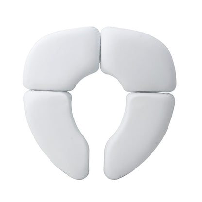 5 PCS Soft Skin-Friendly เด็กพับไม่เต็มเต็งที่นั่งเด็ก Travel พับเบาะที่นั่งห้องน้ำการฝึกอบรม, Toilet Seat