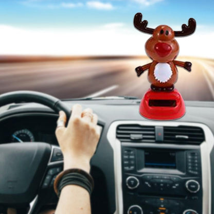 ของขวัญคริสต์มาสตกแต่งบ้านพลังงานแสงอาทิตย์สำหรับเด็ก