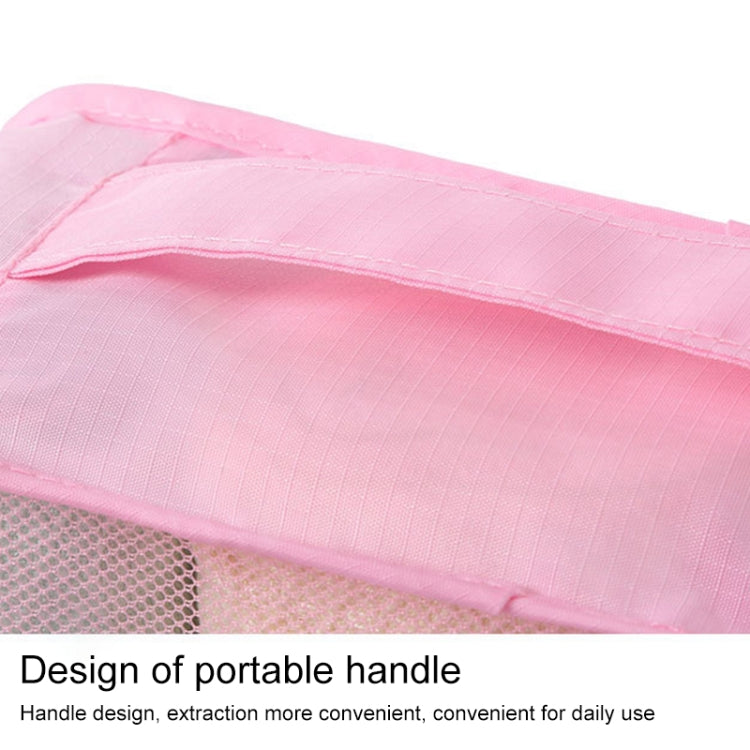 6 ชิ้น/เซ็ตกระเป๋าเดินทาง ClothesLuggage Organizer ตาข่ายความจุสูงก้อนบรรจุ