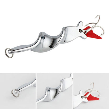 หมุนโลหะ Spinner ประมง Lure Hard Baits Fish Hook Tackle, 10g, 14g, 21g, 28g