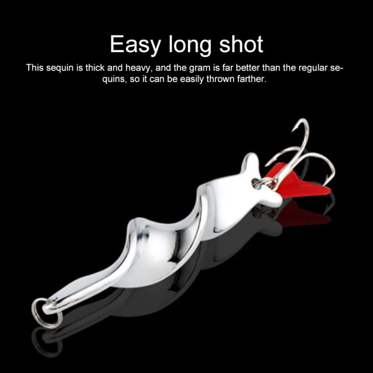 หมุนโลหะ Spinner ประมง Lure Hard Baits Fish Hook Tackle, 10g, 14g, 21g, 28g