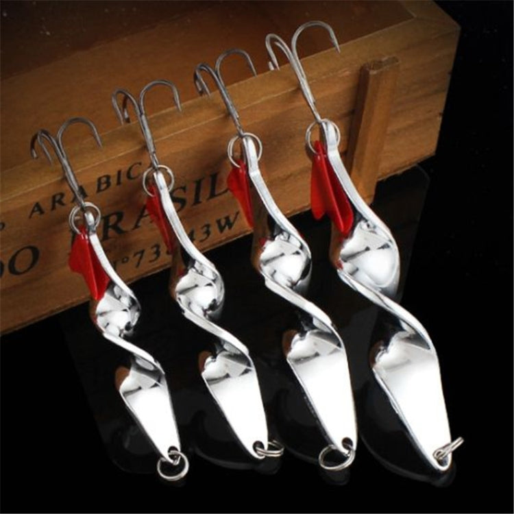 หมุนโลหะ Spinner ประมง Lure Hard Baits Fish Hook Tackle, 10g, 14g, 21g, 28g