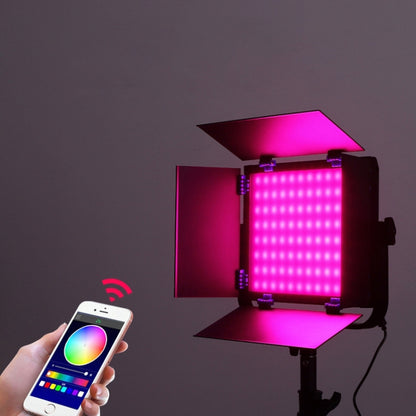 เติมแสงการถ่ายภาพ RGB 50W สำหรับสตูดิโอถ่ายทอดสด