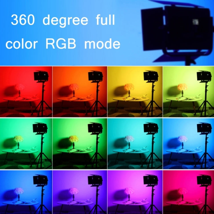 เติมแสงการถ่ายภาพ RGB 50W สำหรับสตูดิโอถ่ายทอดสด
