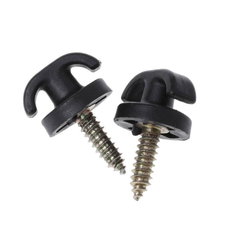 2 PCS Universal รถ Trunk Original Hook แบนประเภทแนวตั้งสุทธิ Hook Link, Luggage Net Hook Link