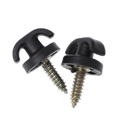 2 PCS Universal รถ Trunk Original Hook แบนประเภทแนวตั้งสุทธิ Hook Link, Luggage Net Hook Link