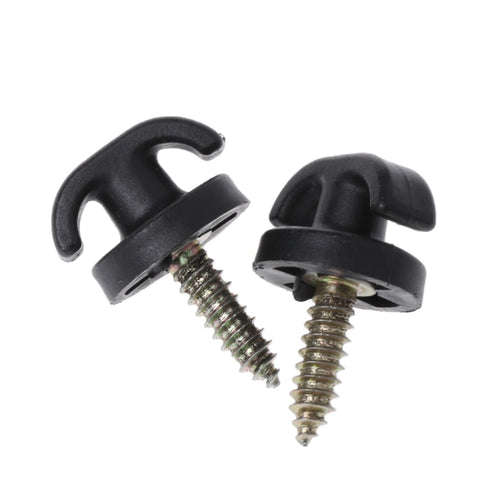 2 PCS Universal รถ Trunk Original Hook แบนประเภทแนวตั้งสุทธิ Hook Link, Luggage Net Hook Link