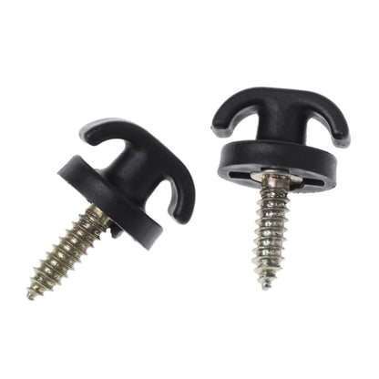 2 PCS Universal รถ Trunk Original Hook แบนประเภทแนวตั้งสุทธิ Hook Link, Luggage Net Hook Link