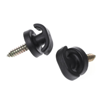2 PCS Universal รถ Trunk Original Hook แบนประเภทแนวตั้งสุทธิ Hook Link, Luggage Net Hook Link