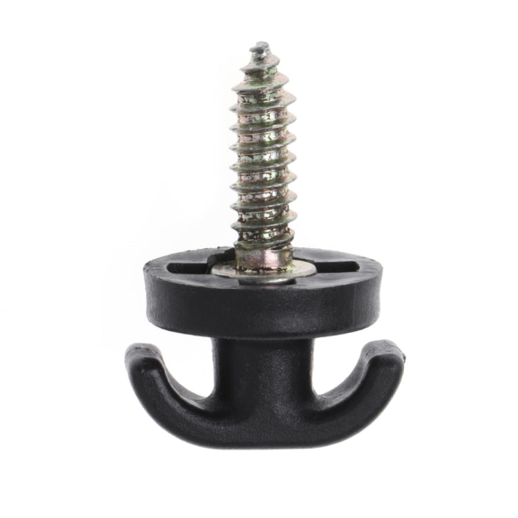 2 PCS Universal รถ Trunk Original Hook แบนประเภทแนวตั้งสุทธิ Hook Link, Luggage Net Hook Link