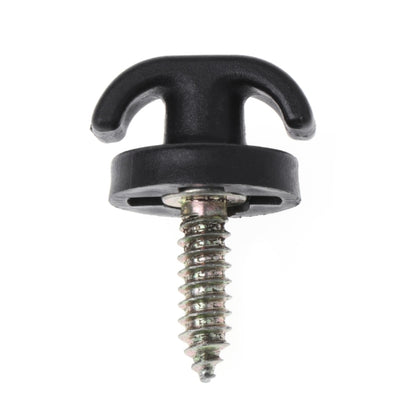 2 PCS Universal รถ Trunk Original Hook แบนประเภทแนวตั้งสุทธิ Hook Link, Luggage Net Hook Link