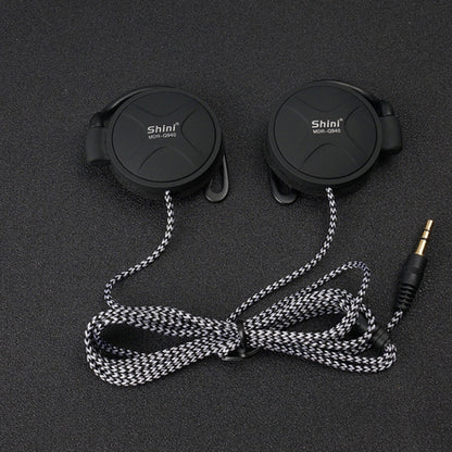Shini Q940 3.5 มม. Super Bass EarHook หูฟัง สำหรับเครื่องเล่น MP3 คอมพิวเตอร์มือถือ