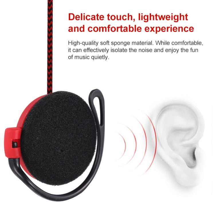 Shini Q940 3.5 มม. Super Bass EarHook หูฟัง สำหรับเครื่องเล่น MP3 คอมพิวเตอร์มือถือ