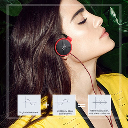 Shini Q940 3.5 มม. Super Bass EarHook หูฟัง สำหรับเครื่องเล่น MP3 คอมพิวเตอร์มือถือ
