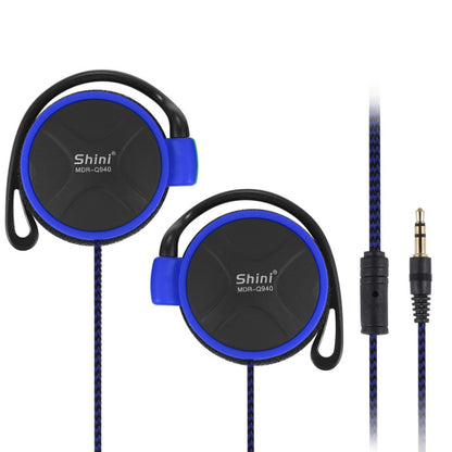 Shini Q940 3.5 มม. Super Bass EarHook หูฟัง สำหรับเครื่องเล่น MP3 คอมพิวเตอร์มือถือ
