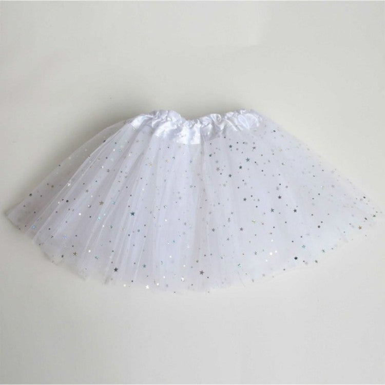 สาวดาวเลื่อมตาข่ายตูกระโปรงเครื่องแต่งกาย, One Size