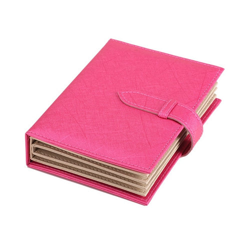 แบบพกพา PU หนังกล่องเก็บสร้อยคอเครื่องประดับกล่อง Organizer
