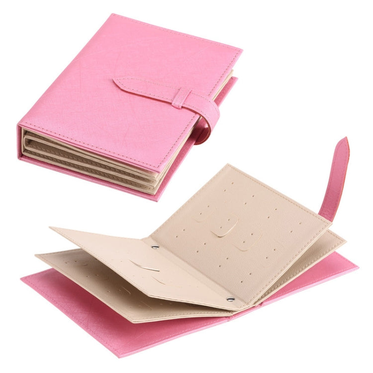 แบบพกพา PU หนังกล่องเก็บสร้อยคอเครื่องประดับกล่อง Organizer