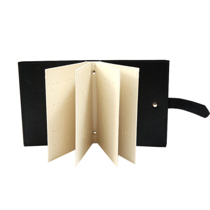 แบบพกพา PU หนังกล่องเก็บสร้อยคอเครื่องประดับกล่อง Organizer