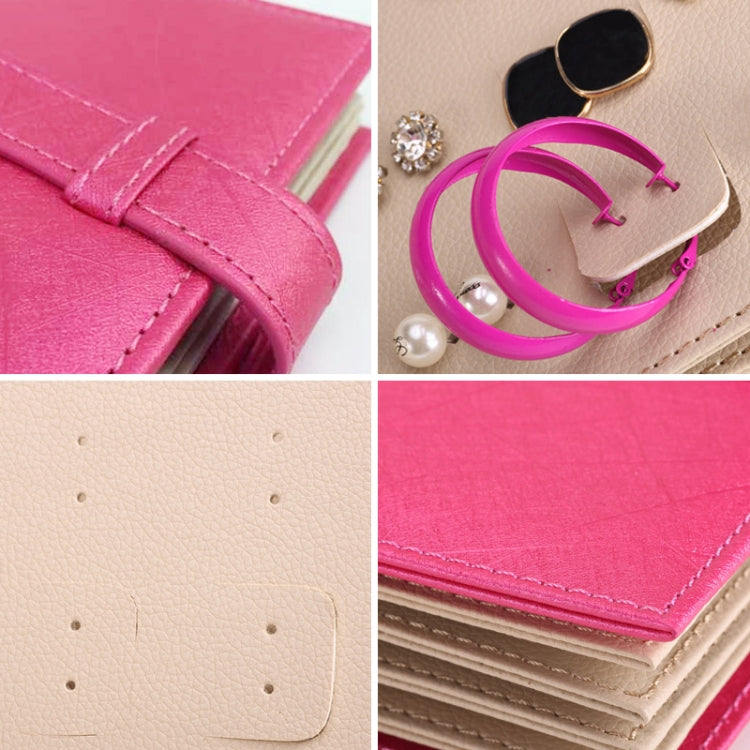 แบบพกพา PU หนังกล่องเก็บสร้อยคอเครื่องประดับกล่อง Organizer
