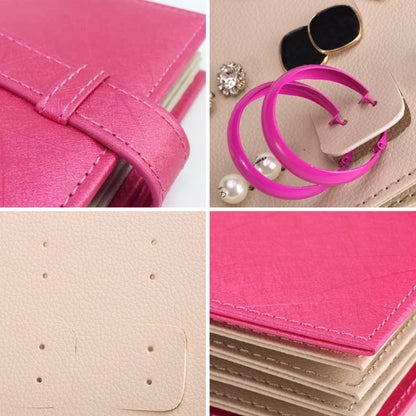 แบบพกพา PU หนังกล่องเก็บสร้อยคอเครื่องประดับกล่อง Organizer