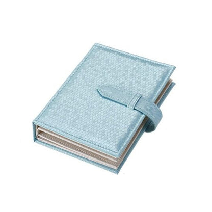 แบบพกพา PU หนังกล่องเก็บสร้อยคอเครื่องประดับกล่อง Organizer