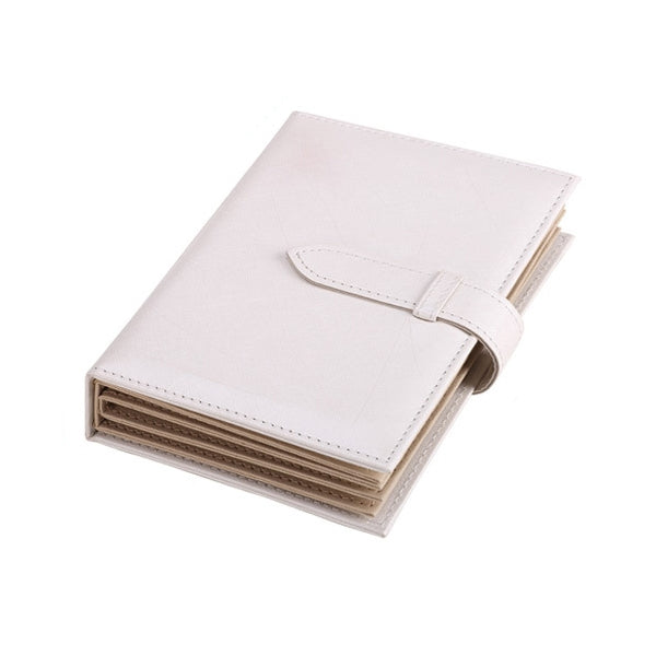 แบบพกพา PU หนังกล่องเก็บสร้อยคอเครื่องประดับกล่อง Organizer