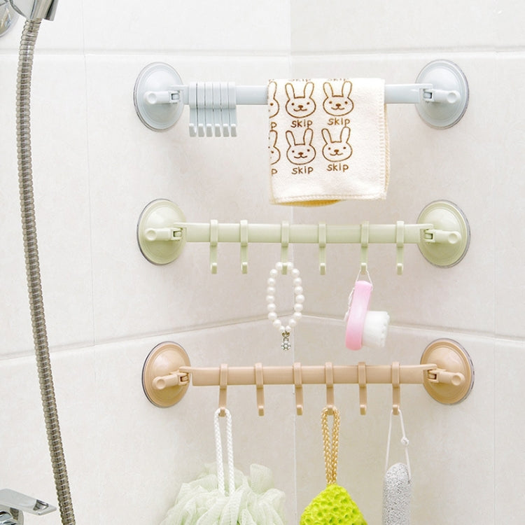 ห้องครัวห้องน้ำผนังที่มีประสิทธิภาพ Sucker ผ้าเช็ดตัว Hook Creative Wall แขวน Hook