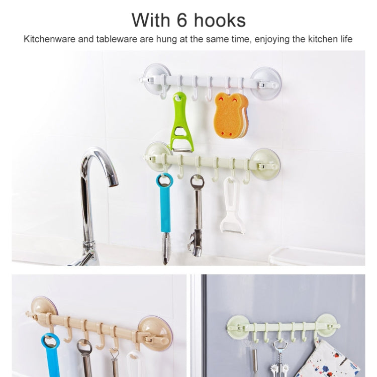 ห้องครัวห้องน้ำผนังที่มีประสิทธิภาพ Sucker ผ้าเช็ดตัว Hook Creative Wall แขวน Hook