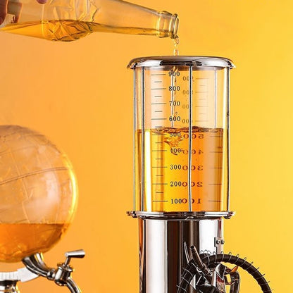 ปั๊มน้ำมันหัวเดียวเครื่องจ่ายไวน์เครื่องจ่ายไวน์ส่วนบุคคล, Wine Dispenser