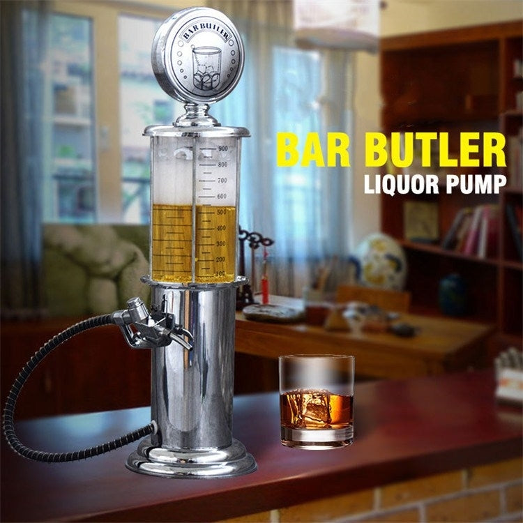 ปั๊มน้ำมันหัวเดียวเครื่องจ่ายไวน์เครื่องจ่ายไวน์ส่วนบุคคล, Wine Dispenser