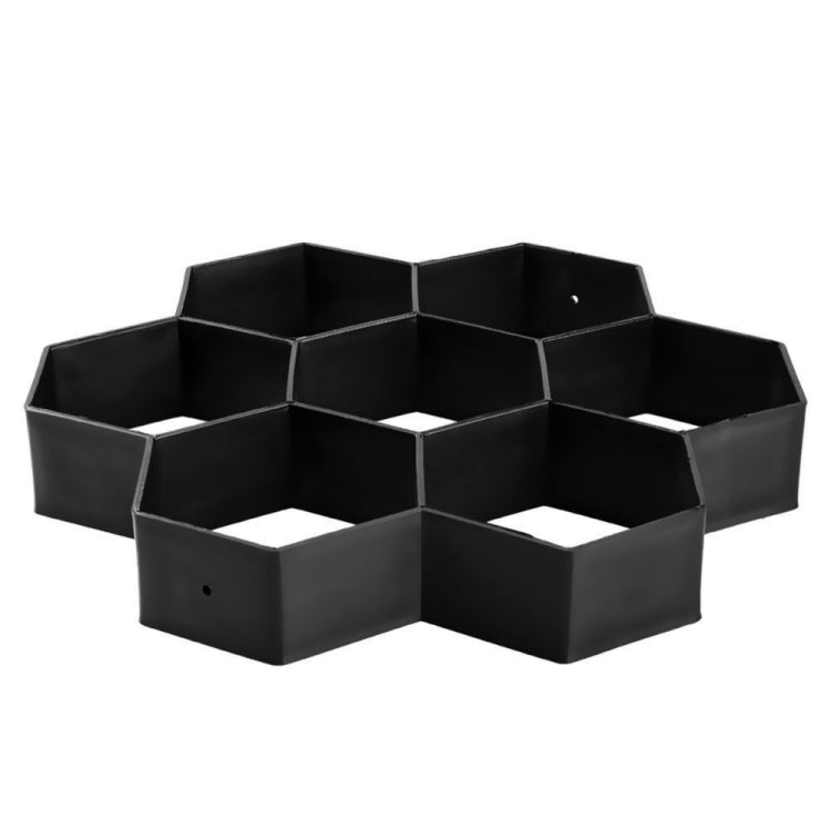 แม่พิมพ์พื้นพลาสติก Ultralight DIY Garden Paving หกเหลี่ยมแฟนซีแม่พิมพ์, Paving Hexagonal Fancy Mould