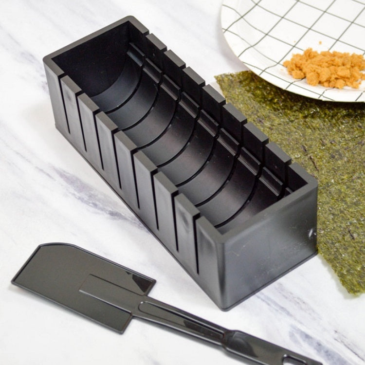 แม่พิมพ์ทำข้าวปั้นซูชิสาหร่ายทะเล 10 ชิ้น/เซ็ต, 10 PCS/Set